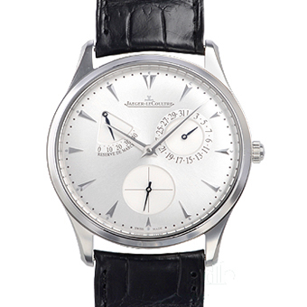 JAEGER LECOULTRE ジャガールクルト スーパーコピー マスターウルトラシン Q1378420 リザーブ ド マルシェ シルバー